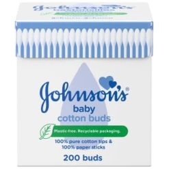 Johnson's Baby Cotton Buds 200pk