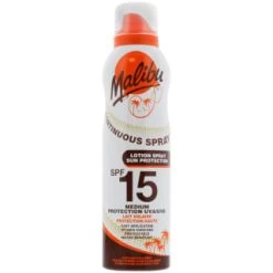 Malibu Dry Oil Spray Spf 15 175ml
