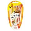 BIC Soleil Lady Disposable Razors 4 + 2pk