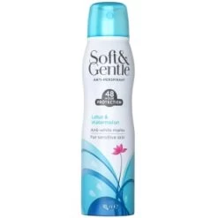 Soft & Gentle Anti-Perspirant 150ml - Lotus & Watermelon