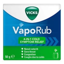 B&M Vick's VapoRub Ointment 50g