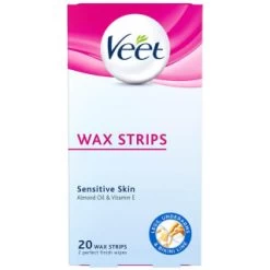 Veet Easy Gelwax Wax Strips 20pk
