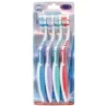 B&M Crystal Adult Toothbrush 4pk