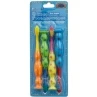 B&M Kids Toothbrushes 4pk