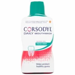 Corsodyl Daily Mouthwash 500ml - Fresh Mint