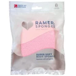 B&M Ramer Super Soft Body Sponge