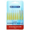 B&M Crystal Interdental Brushes 8pk
