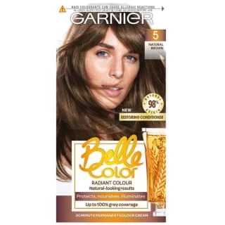 Garnier Belle Permanent Hair Dye - Natural Brown