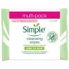 Simple Face Wipes 2 X 25pk
