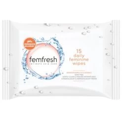 FemFresh Intimate Skin Care 15pk