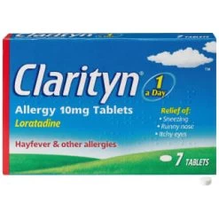 B&M Clarityn Allergy Relief Tablets 7pk
