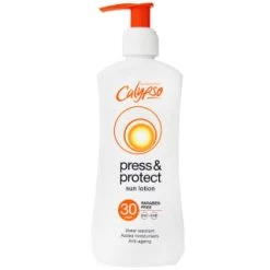 Calypso Press & Protect Sun Lotion Spf 30 200ml