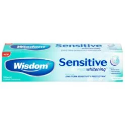 Wisdom Sensitive Whitening Toothpaste 100ml