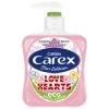 Carex Fun Edition Derma Care Antibacterial Eco Refill Hand Wash 250ml - Love Hearts