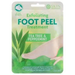 Skin Techniques Exfoliating Foot Peel - Tea Tree & Peppermint