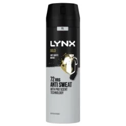 Lynx 72H Anti-Perspirant 200ml - Gold