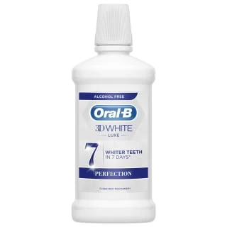 Oral B Oral-B 3D White Luxe Mouthwash 500ml