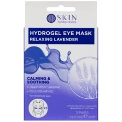 Skin Techniques Hydrogel Eye Mask 3pk - Lavender