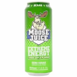 Moose Juice Extreme Energy 500ml - Green Apple