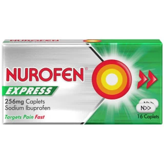 Nurofen Express Caplets 16pk