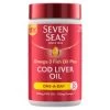 B&M Seven Seas Cod Liver Oil Capsules 120pk