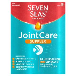 B&M Seven Seas Joint Supplex Capsules 30pk