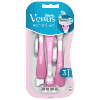 GilletteĀ® Gillette Venus Sensitive Razors 3pk