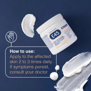 E45 Dermatological Cream 350g - Image 4