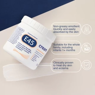 E45 Dermatological Cream 350g - Image 5