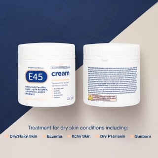 E45 Dermatological Cream 350g - Image 6