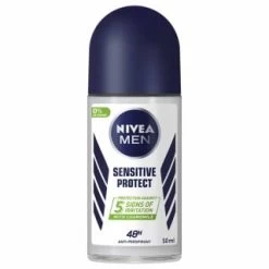 Nivea Men Sensitive Protect Roll On Anti-Perspirant 50ml