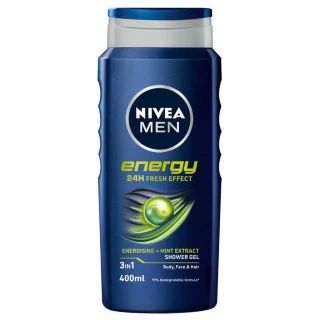 Nivea Men Energy Shower Gel 400ml