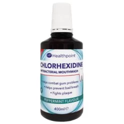 B&M Healthpoint Chlorhexidine Mouthwash 400ml