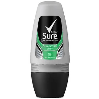 Sure Men's Quantum Dry Roll On Deodorant 50ml