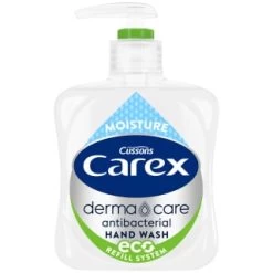 Carex Derma Care Antibacterial Eco Refill Hand Wash 250ml - Moisture