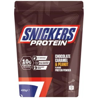 Snickers Protein Powder 450g - Caramel & Peanut Butter