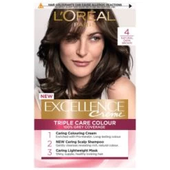 L'Oreal Excellence Creme Hair Dye - Natural Dark Brown