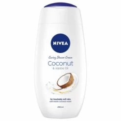 Nivea Shower Cream 250ml - Coconut & Jojoba Oil