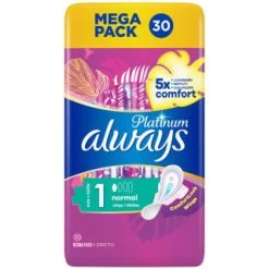 Always® Platinum Always Ultra Normal Pads 30pk