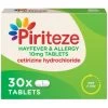 B&M Piriteze Hayfever & Allergy 10mg Tablets 30pk