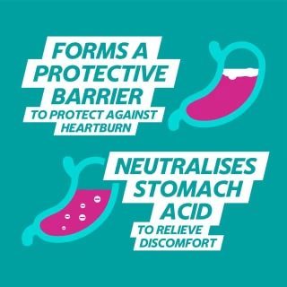 Gaviscon Chewable Tablets 48pk - Peppermint - Image 2