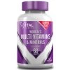 B&M Vital Vitamins Women's Multi Vitamins & Minerals 60pk