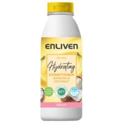 Enliven Hydrating Conditioner 350ml - Banana & Coconut