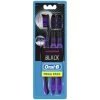 Oral B Oral-B Allrounder Black Toothbrush 3pk