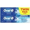 Oral B Oral-B 3D White Toothpaste Twin Pack 75ml
