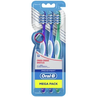 Oral B Oral-B Pro Expert Toothbrushes 3pk
