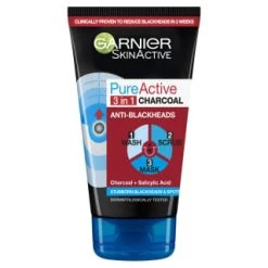 Garnier SkinActive 3-in-1 Anti-Blackhead 150ml