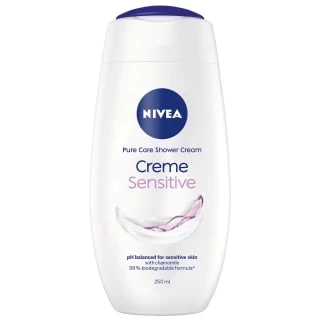 Nivea Pure Care Sensitive Shower Cream 250ml