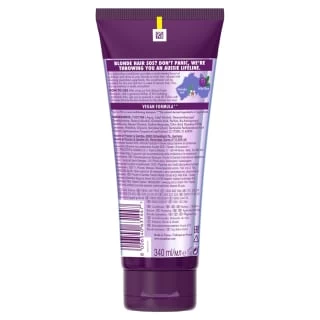 Aussie SOS Blonde Hydration Purple Conditioner 340ml - Image 2