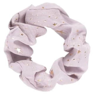 Style Studio Hair Scrunchies 5pk - Gold Stars - Image 5
